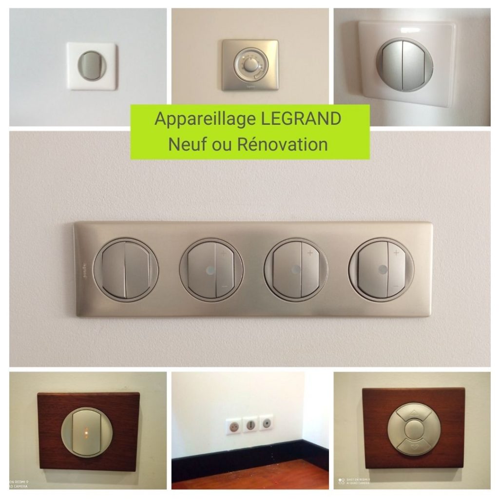Appareillage-LEGRAND
